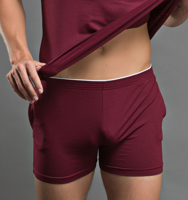 ?2016 남성을새로운 코튼 속옷 솔리드 남성 복서 패션 반바지 홈 속옷 속옷 M L XL/ 2016 New Cotton Underwear For Men Solid Mens Boxers Fashion Shorts  Home Sleepwear Underpants